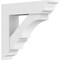 Ekena Millwork Standard Balboa Architectural Grade PVC Bracket With Traditional Ends, 5"W x 20"D x 20"H BKTP05X20X20BOA01 - alternate 1
